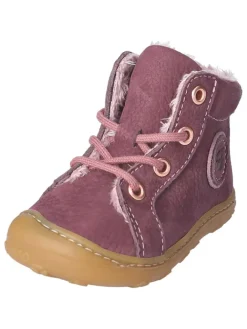 PEPINO Stiefel & Boots|Stiefel & Boots·Boots^Leder-Boots "Georgie" in Lila/ Rosa
