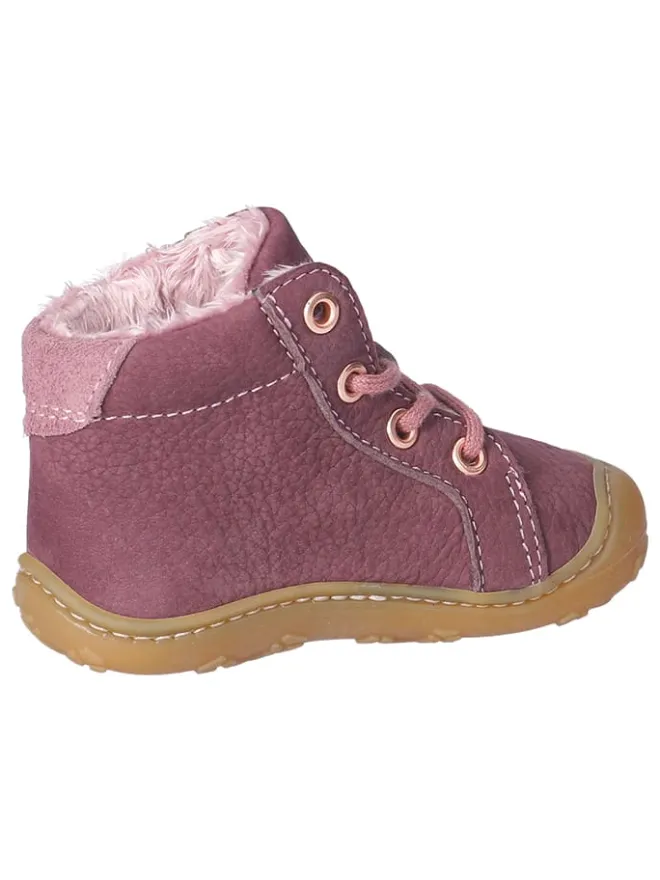 PEPINO Stiefel & Boots|Stiefel & Boots·Boots^Leder-Boots "Georgie" in Lila/ Rosa