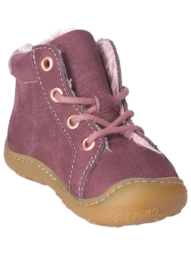PEPINO Stiefel & Boots|Stiefel & Boots·Boots^Leder-Boots "Georgie" in Lila/ Rosa