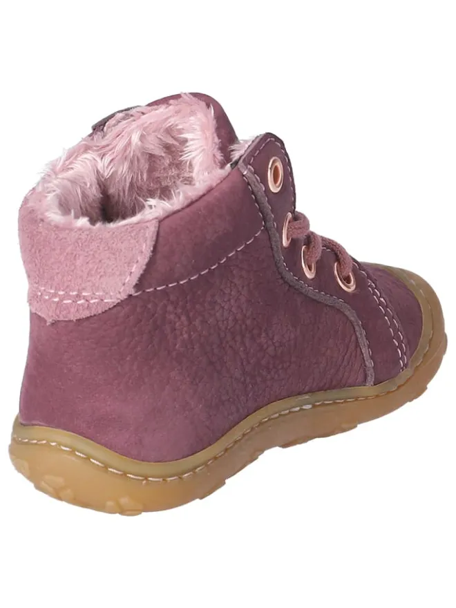 PEPINO Stiefel & Boots|Stiefel & Boots·Boots^Leder-Boots "Georgie" in Lila/ Rosa