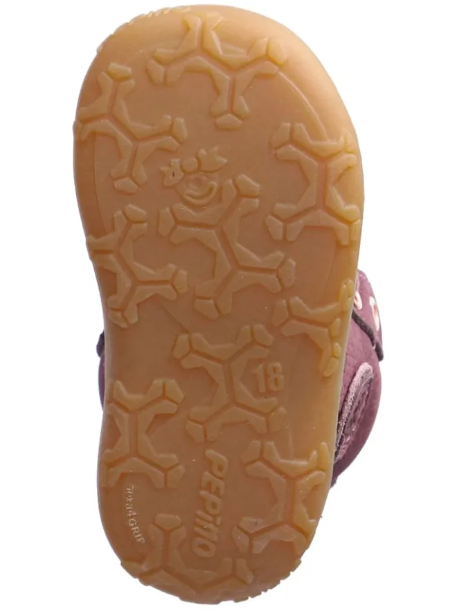 PEPINO Stiefel & Boots|Stiefel & Boots·Boots^Leder-Boots "Georgie" in Lila/ Rosa