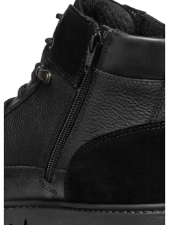 Leder-Boots 