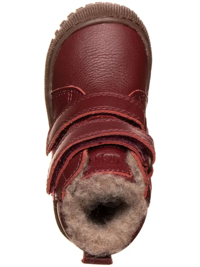 bisgaard Stiefel & Boots·Boots|Stiefel & Boots^Leder-Boots "Gorm" in Bordeaux