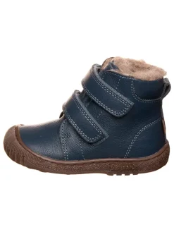 bisgaard Stiefel & Boots|Stiefel & Boots·Boots^Leder-Boots "Gorm" in Dunkelblau