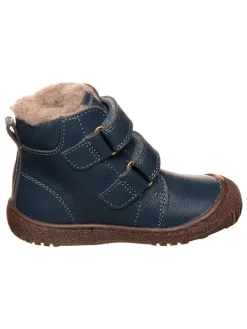 bisgaard Stiefel & Boots|Stiefel & Boots·Boots^Leder-Boots "Gorm" in Dunkelblau