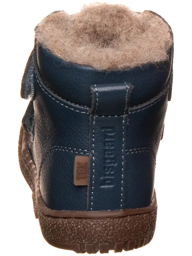 bisgaard Stiefel & Boots|Stiefel & Boots·Boots^Leder-Boots "Gorm" in Dunkelblau