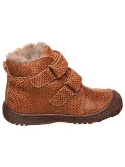 bisgaard Stiefel & Boots^Leder-Boots "Gorm" in Hellbraun