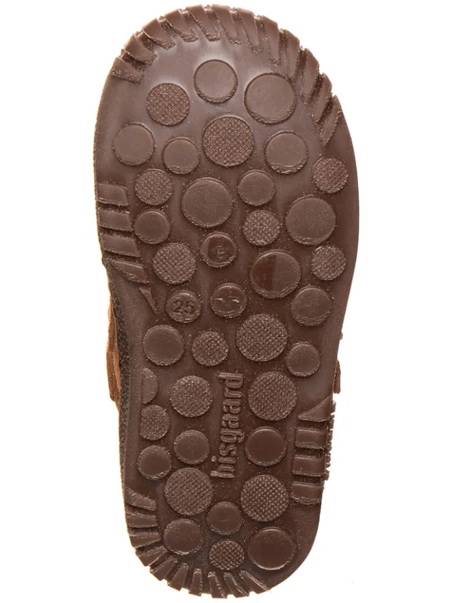 bisgaard Stiefel & Boots^Leder-Boots "Gorm" in Hellbraun