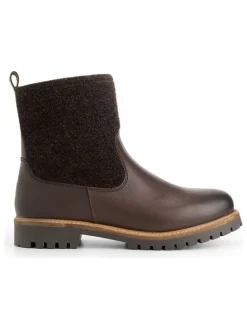 TRAVELIN' Stiefel & Boots^Leder-Boots "Gotaland" in Braun