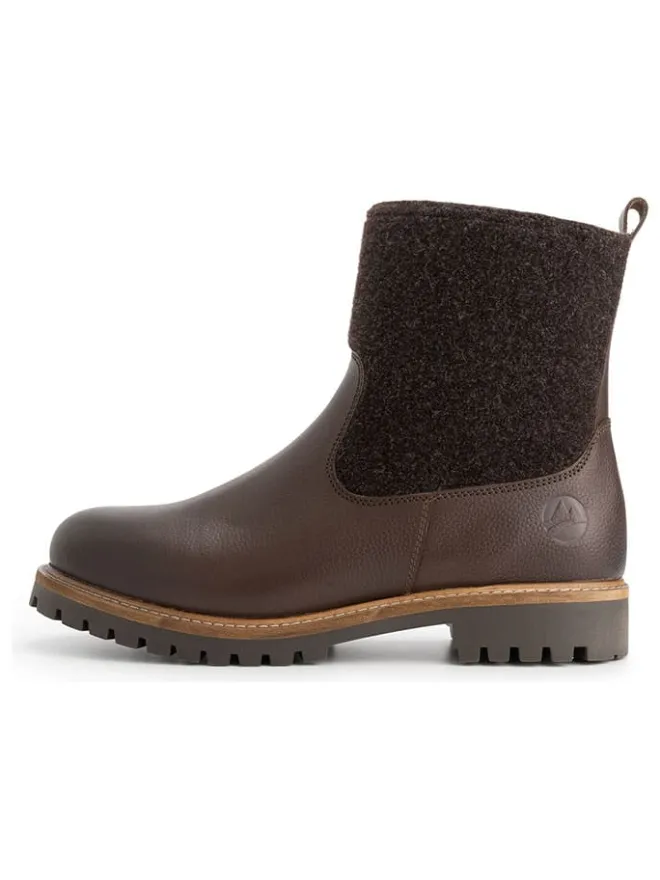 TRAVELIN' Stiefel & Boots^Leder-Boots "Gotaland" in Braun