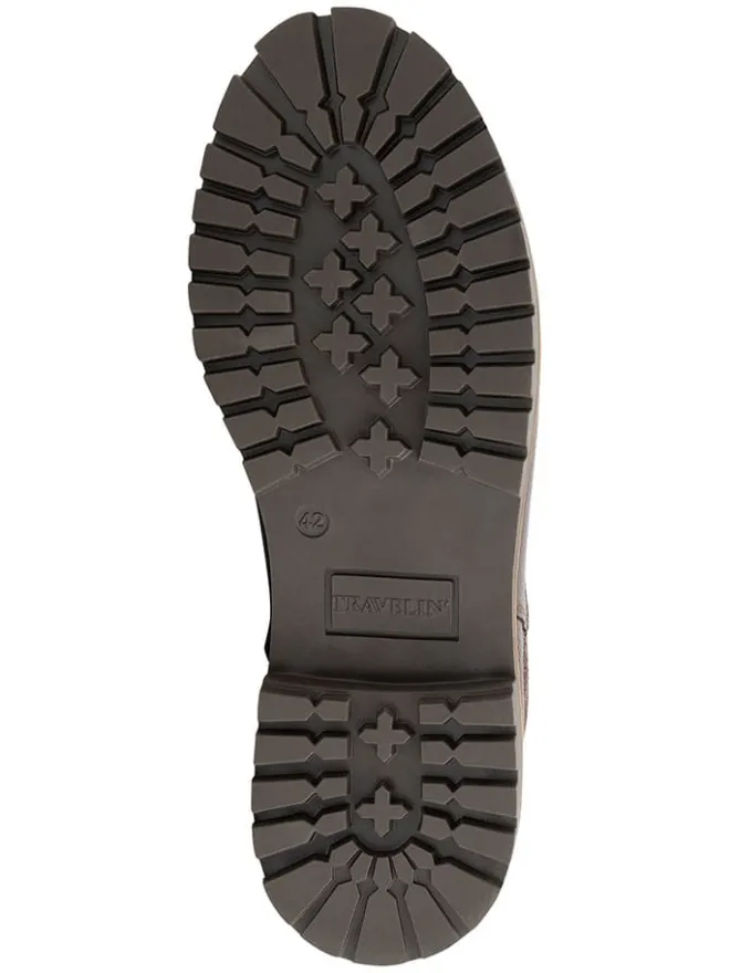 TRAVELIN' Stiefel & Boots^Leder-Boots "Gotaland" in Braun