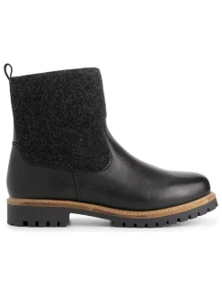 TRAVELIN' Stiefel & Boots^Leder-Boots "Gotaland" in Schwarz