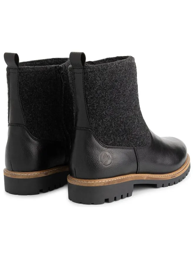 TRAVELIN' Stiefel & Boots^Leder-Boots "Gotaland" in Schwarz