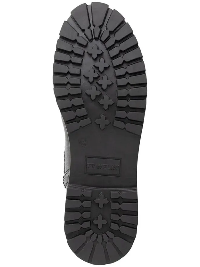 TRAVELIN' Stiefel & Boots^Leder-Boots "Gotaland" in Schwarz
