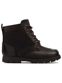 Clarks Stiefel & Boots^Leder-Boots "Heath Chard" in Schwarz