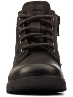 Clarks Stiefel & Boots^Leder-Boots 