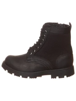 Leder-Boots "Heath Chard" in Schwarz>Clarks Sale