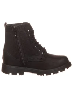Leder-Boots "Heath Chard" in Schwarz>Clarks Sale
