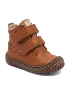 Leder-Boots "Helton" in Hellbraun>bisgaard