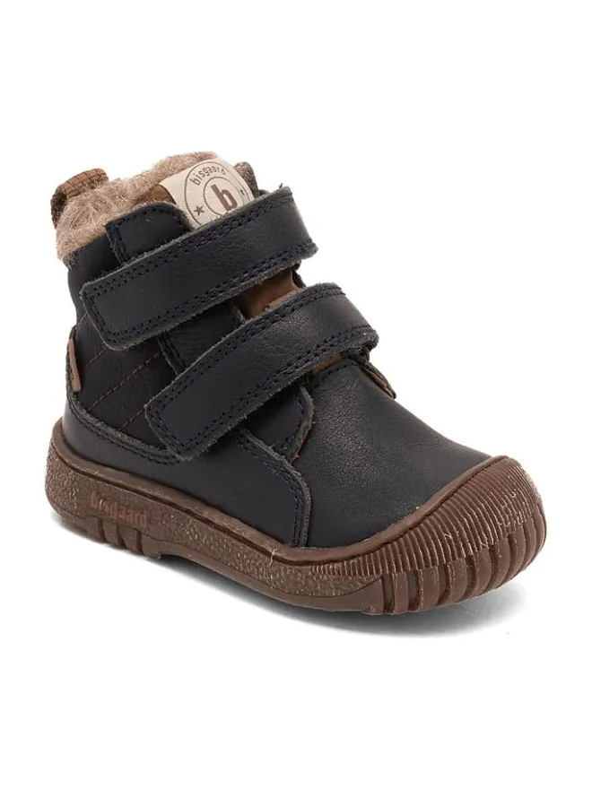 bisgaard Stiefel & Boots·Boots^Leder-Boots "Helton" in Schwarz