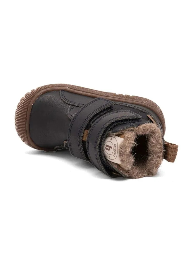 bisgaard Stiefel & Boots·Boots^Leder-Boots "Helton" in Schwarz