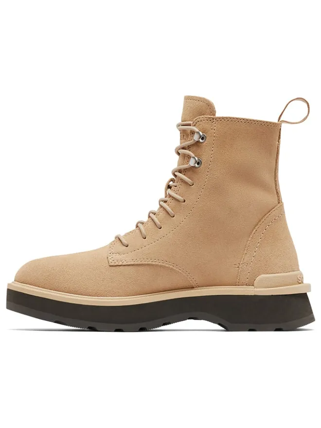Sorel Stiefel & Boots^Leder-Boots "Hi-Line" in Beige