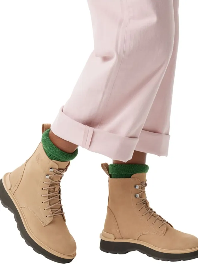 Sorel Stiefel & Boots^Leder-Boots "Hi-Line" in Beige