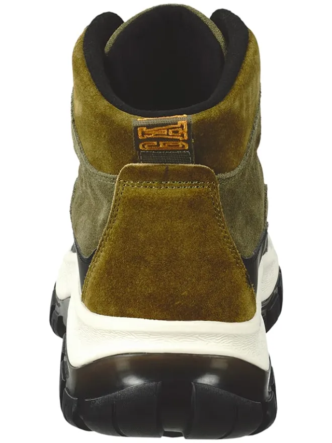 Leder-Boots "Hillark" in Grün/ Schwarz/ Weiß>GANT Footwear Hot