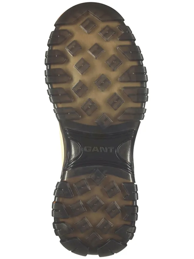 Leder-Boots "Hillark" in Grün/ Schwarz/ Weiß>GANT Footwear Hot