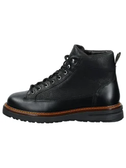 Leder-Boots "Hillprep" in Schwarz>GANT Footwear Clearance