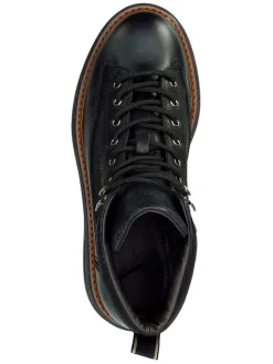 Leder-Boots 