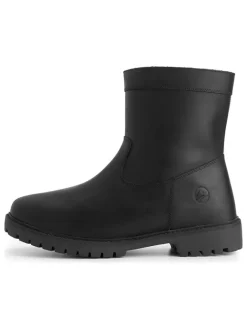 TRAVELIN' Stiefel & Boots^Leder-Boots "Husby" in Schwarz