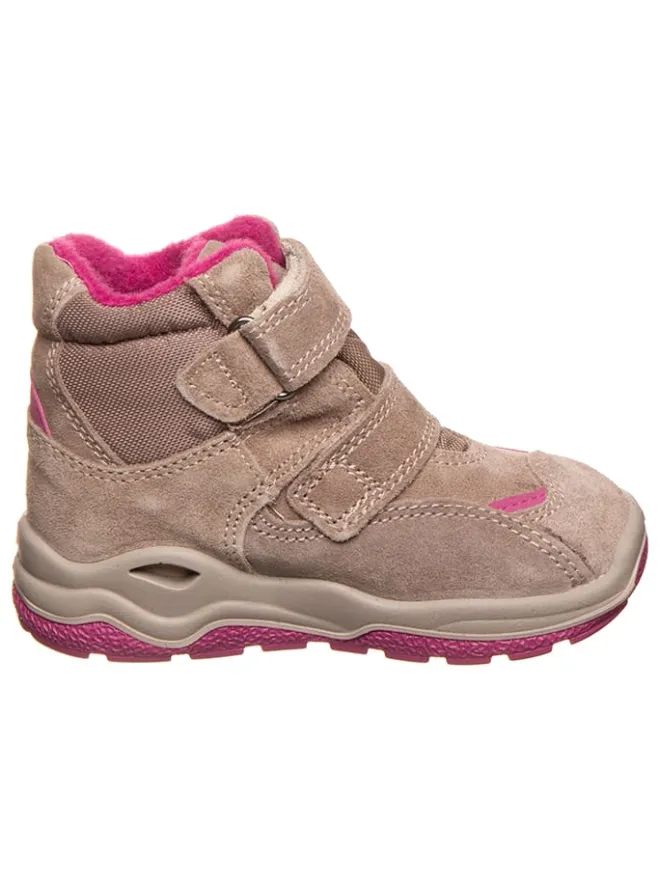 Primigi Stiefel & Boots·Boots|Stiefel & Boots^Leder-Boots in Altrosa