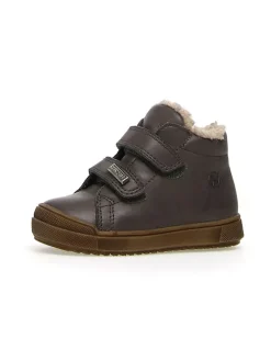 Leder-Boots in Anthrazit>Naturino Best