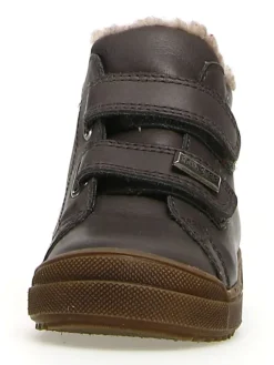 Leder-Boots in Anthrazit><noscript><img width=