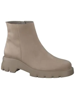 Leder-Boots in Beige>Paul Green New
