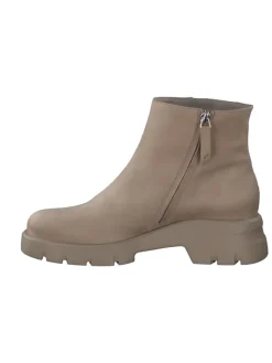 Leder-Boots in Beige>Paul Green New
