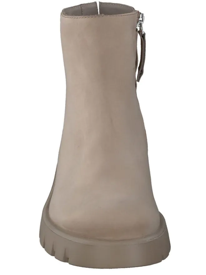 Leder-Boots in Beige>Paul Green New
