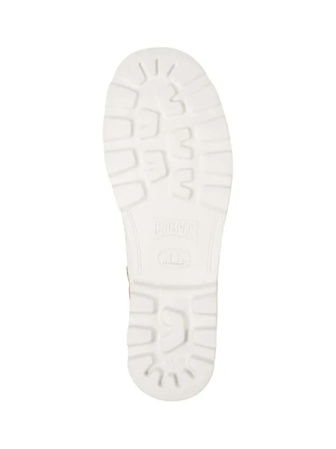Leder-Boots in Beige>Camper Discount