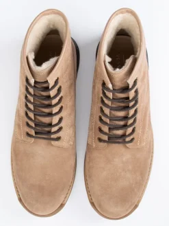 PAUL VESTERBRO Stiefel & Boots^Leder-Boots in Beige