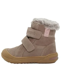 Leder-Boots in Beige>lamino Outlet