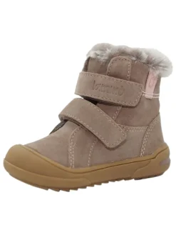 Leder-Boots in Beige>lamino Outlet