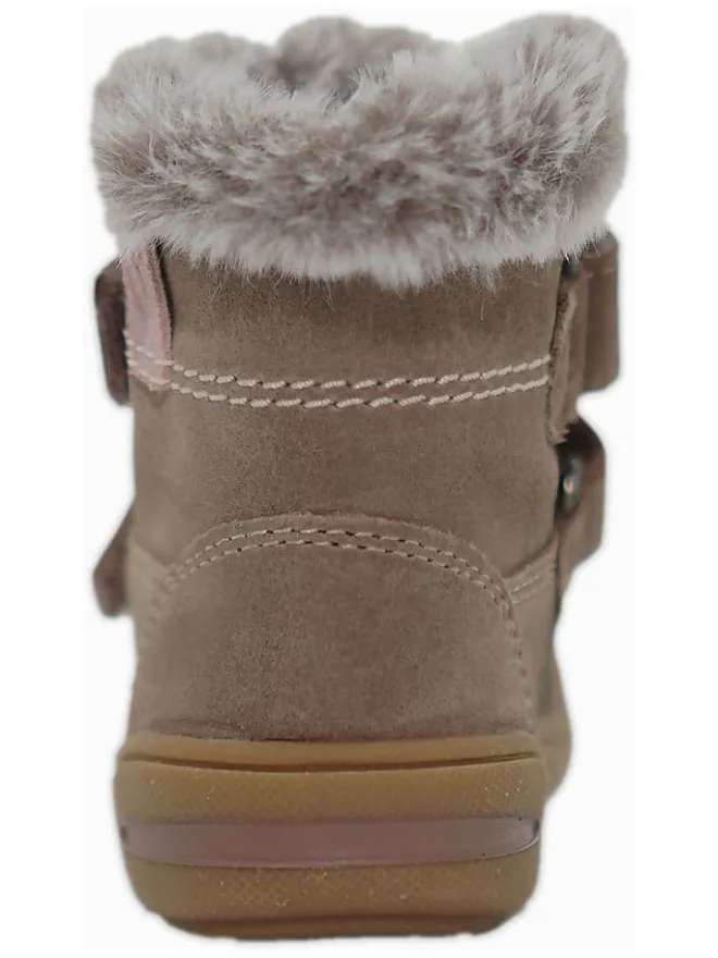 Leder-Boots in Beige>lamino Outlet