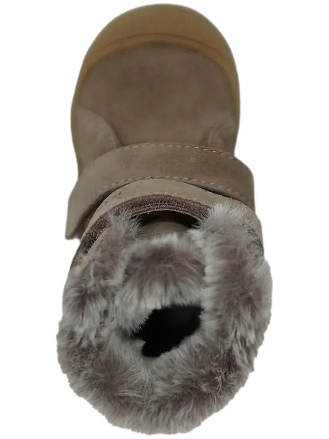 Leder-Boots in Beige>lamino Outlet