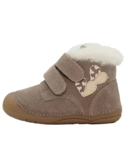 lamino Stiefel & Boots^Leder-Boots in Beige