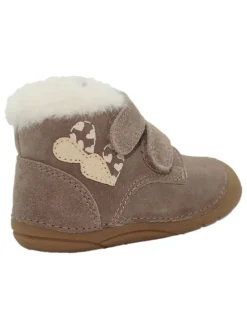 lamino Stiefel & Boots^Leder-Boots in Beige