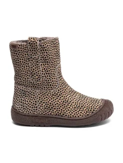 bisgaard Stiefel & Boots·Boots^Leder-Boots in Beige/ Schwarz