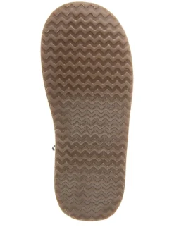 kmins Stiefel & Boots·Boots^Leder-Boots in Bordeaux