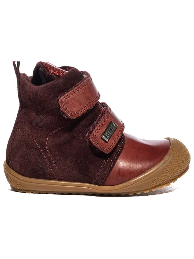 Leder-Boots in Bordeaux>Naturino Outlet