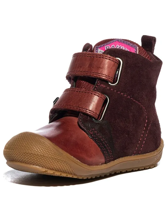 Leder-Boots in Bordeaux>Naturino Outlet